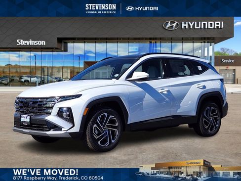 New 2026 Hyundai Tucson Limited image 1