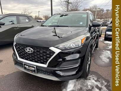 Certified 2020 Hyundai Tucson SEL w/ Cargo Package