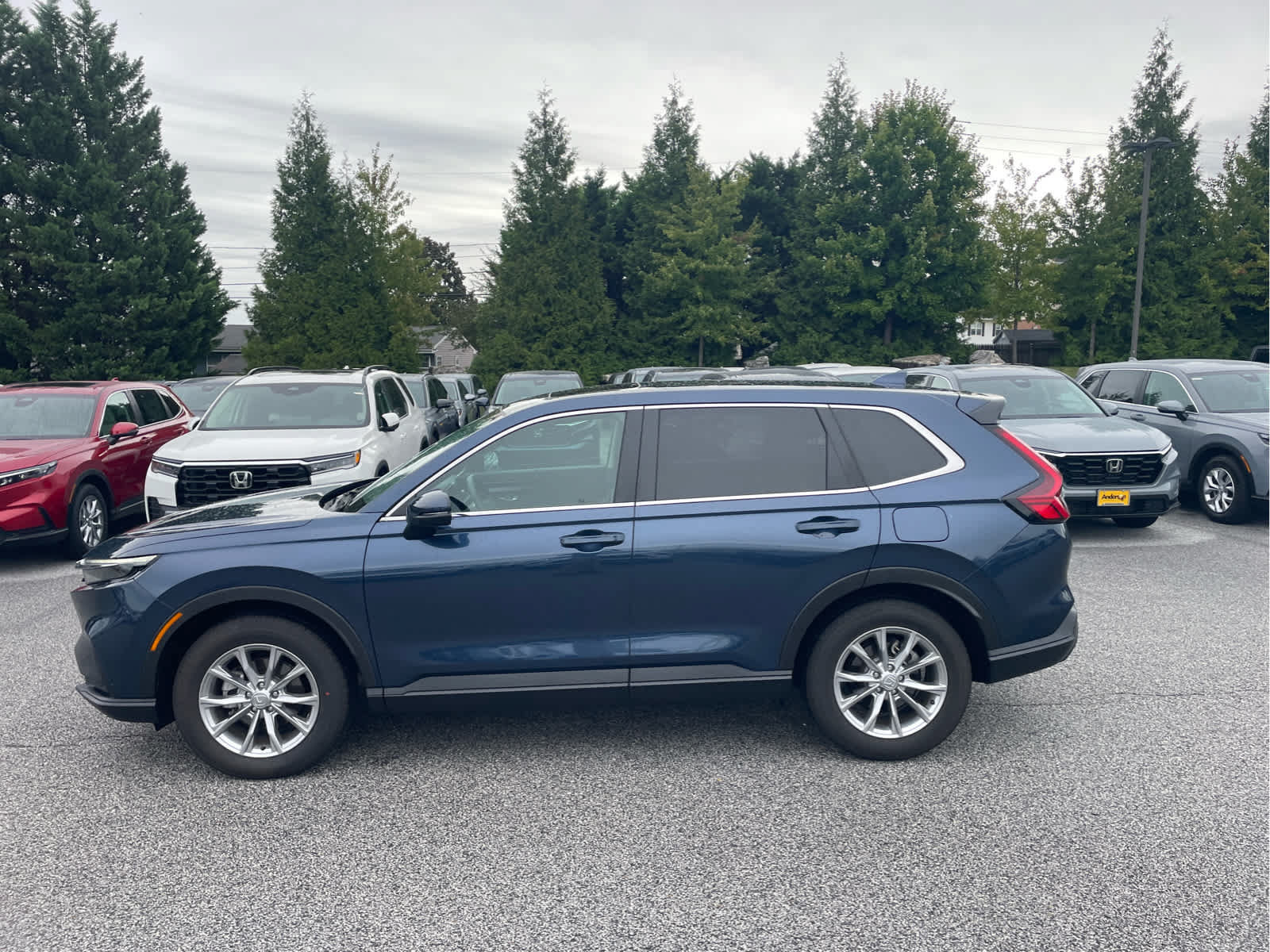 Used 2025 Honda CR-V EX-L image 9