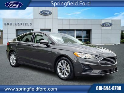 Certified 2020 Ford Fusion SE