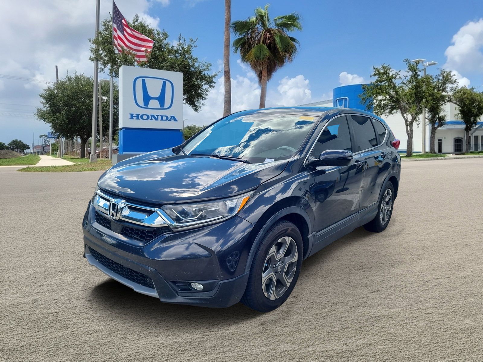 Used 2019 Honda CR-V EX image 4