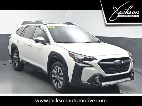 Certified 2025 Subaru Outback Touring XT w/ Popular Package #2 AWD/4WD image 1