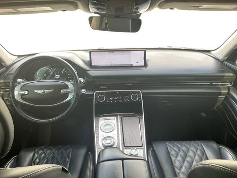 Used 2021 Genesis GV80 3.5T w/ Prestige Package 07 AWD/4WD image 17