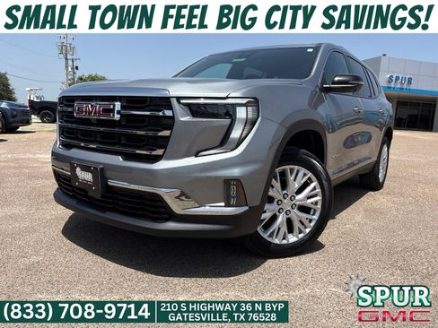 New 2026 GMC Acadia Elevation w/ Elevation Premium Package FWD image 1