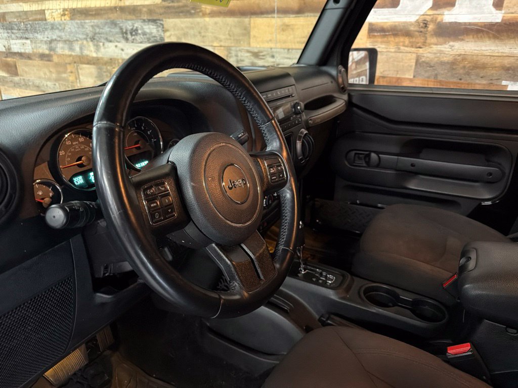 Used 2017 Jeep Wrangler Sport AWD/4WD image 8
