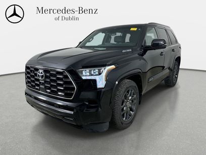 Used 2023 Toyota Sequoia Platinum