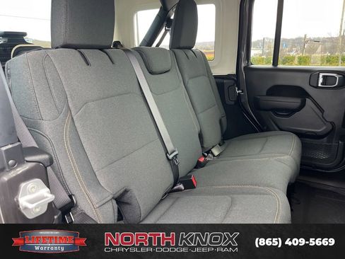 New 2026 Jeep Wrangler Unlimited Sport image 22