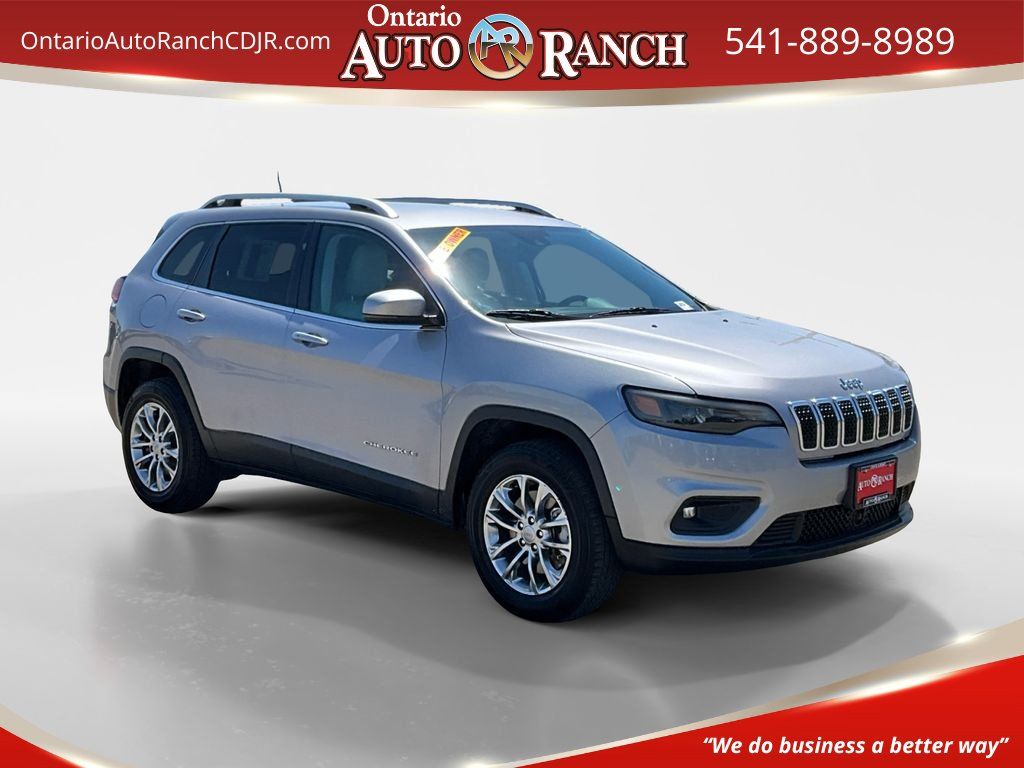 Used 2021 Jeep Cherokee Latitude Plus AWD/4WD image 1