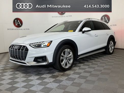Used 2023 Audi A4 2.0T allroad Prestige w/ Prestige Package AWD/4WD image 3