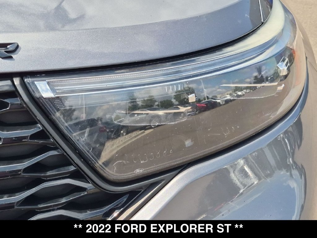 Used 2022 Ford Explorer ST w/ Equipment Group 401A AWD/4WD image 16
