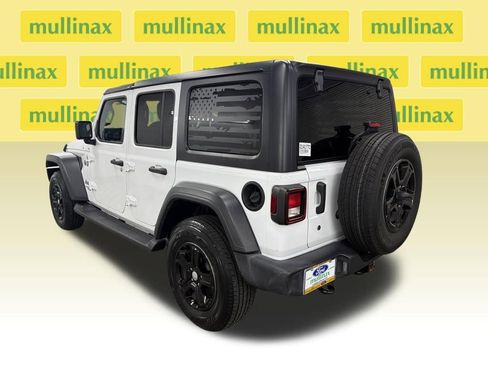 Used 2020 Jeep Wrangler Unlimited Sport S image 14