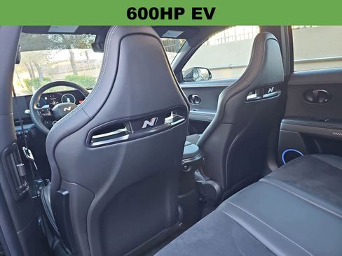 Certified 2025 Hyundai Ioniq 5 N AWD/4WD image 16