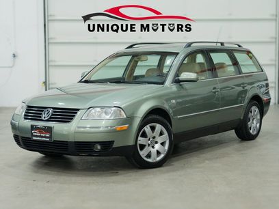 Used 2002 Volkswagen Passat GLX