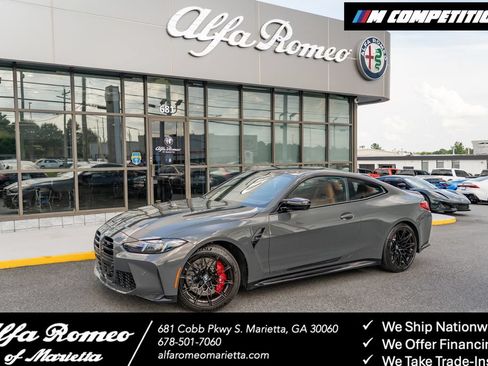 Used 2026 BMW M4 xDrive Competition w/ M Driver's Package AWD/4WD image 1