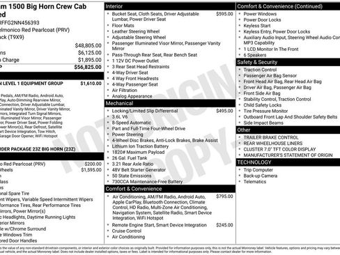Used 2022 RAM 1500 Big Horn AWD/4WD image 23