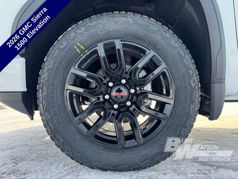 New 2026 GMC Sierra 1500 Elevation image 9