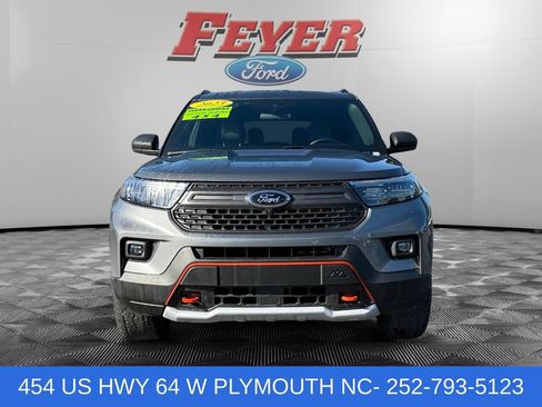 Certified 2023 Ford Explorer Timberline AWD/4WD image 8