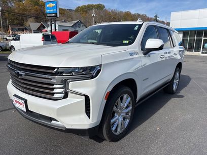 Used 2022 Chevrolet Tahoe High Country