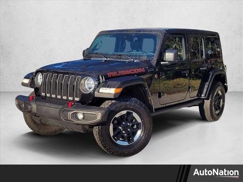 Used 2021 Jeep Wrangler Unlimited Rubicon image 1