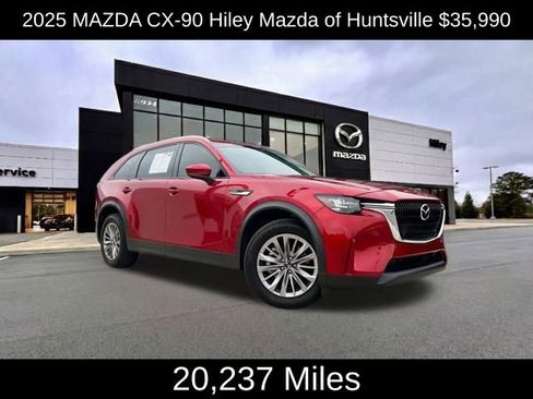 Certified 2025 MAZDA CX-90 3.3 Turbo w/ Preferred Package image 1