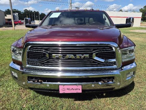 Used 2018 RAM 3500 Laramie Longhorn w/ Longhorn Southfork Package AWD/4WD image 7