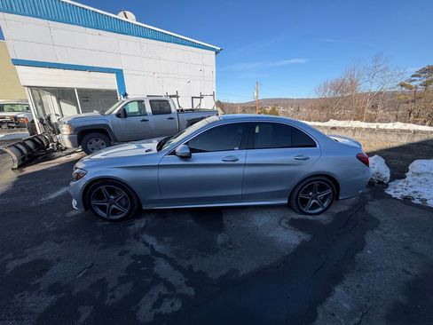 Used 2018 Mercedes-Benz C 300 4MATIC Sedan w/ Multimedia Package image 2