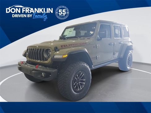 New 2025 Jeep Wrangler Unlimited Rubicon image 1
