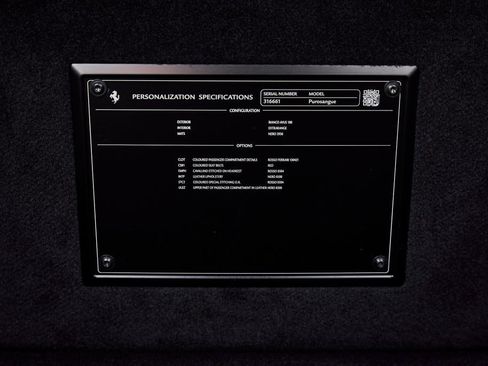 Used 2025 Ferrari Purosangue AWD/4WD image 28