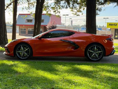 Used 2020 Chevrolet Corvette Stingray Preferred Cpe w/ 2LT Preferred Equipment Group image 4