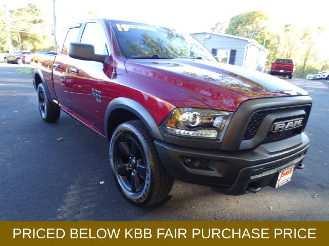 Used 2019 RAM 1500 Warlock w/ Electronics Group AWD/4WD image 1