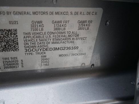 Used 2021 Chevrolet Silverado 1500 LT w/ All Star Edition Plus image 27