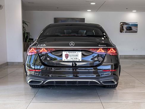 Used 2025 Mercedes-Benz E 450 4MATIC Sedan w/ Winter Package image 13