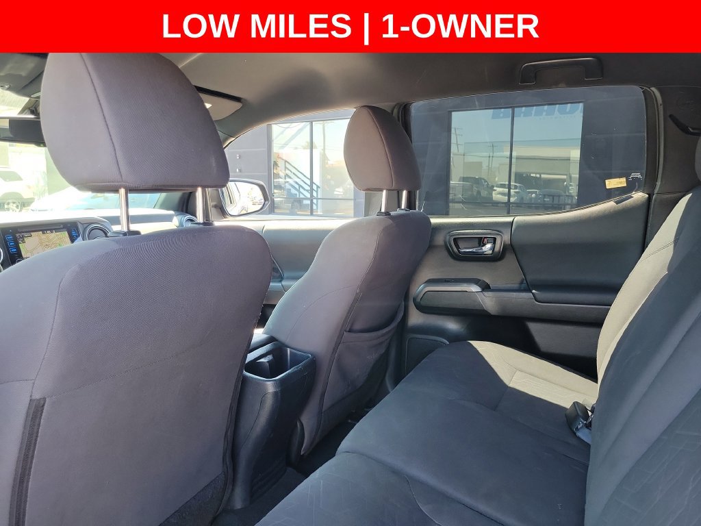 Used 2018 Toyota Tacoma TRD Sport w/ Technology Package RWD image 16