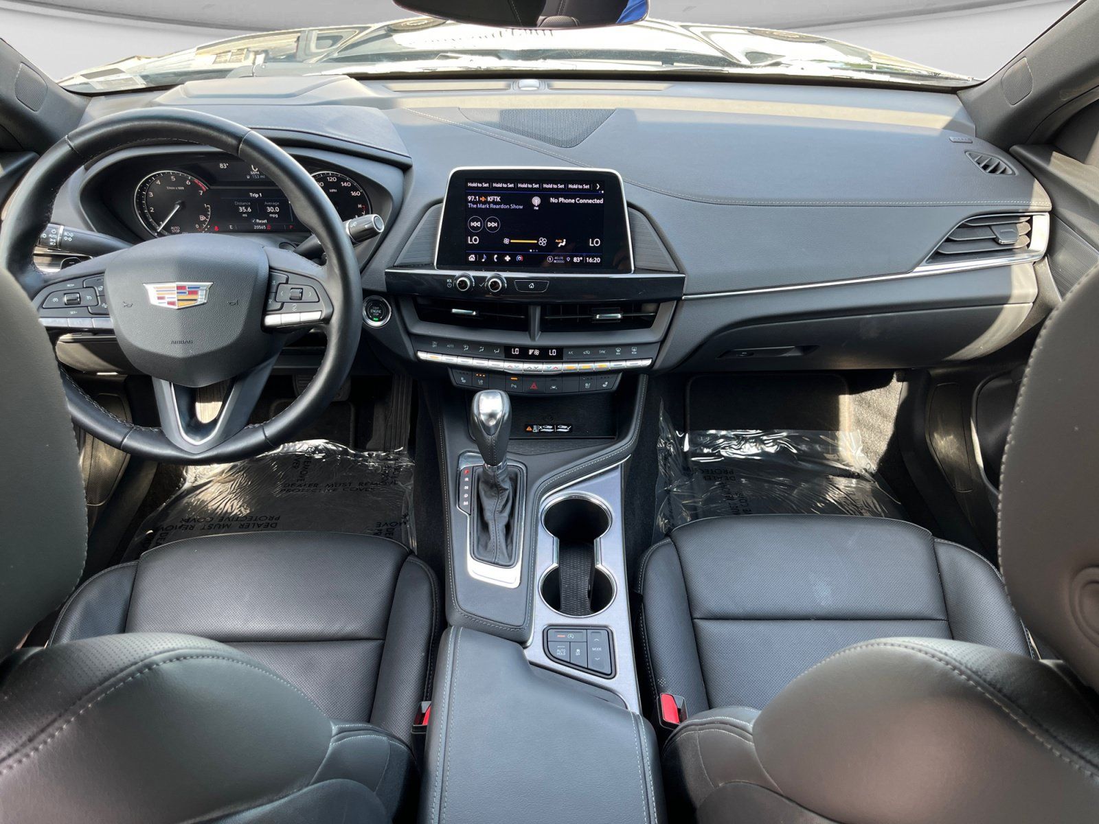 Used 2026 Cadillac CT4 Premium Luxury RWD image 10
