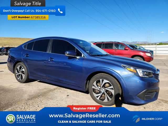 Used 2020 Subaru Legacy Premium AWD/4WD image 5