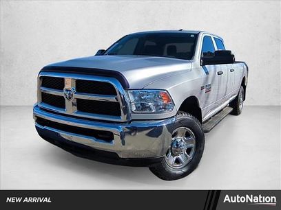 Used 2018 RAM 3500 Tradesman w/ Chrome Appearance Group