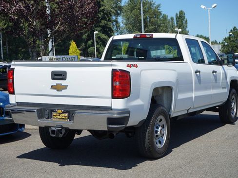 Used 2018 Chevrolet Silverado 3500 W/T AWD/4WD image 5