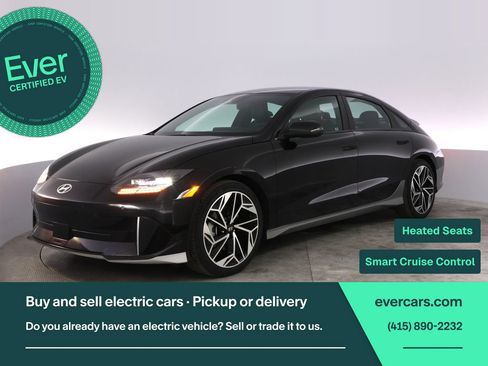 Used 2023 Hyundai Ioniq 6 SEL RWD image 1