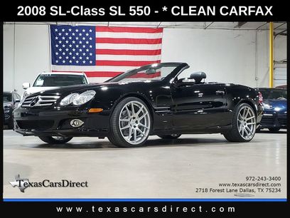 Used 2008 Mercedes-Benz SL 550