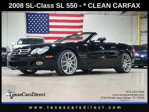 Used 2008 Mercedes-Benz SL 550 image 1