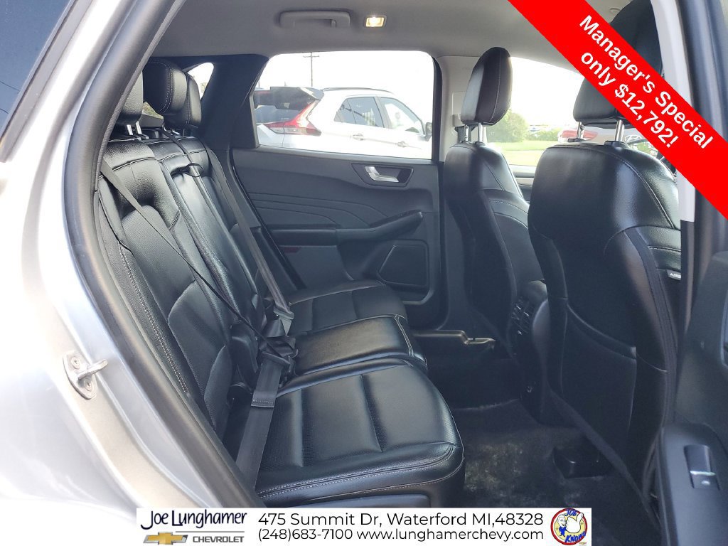Used 2022 Ford Escape SEL FWD image 26