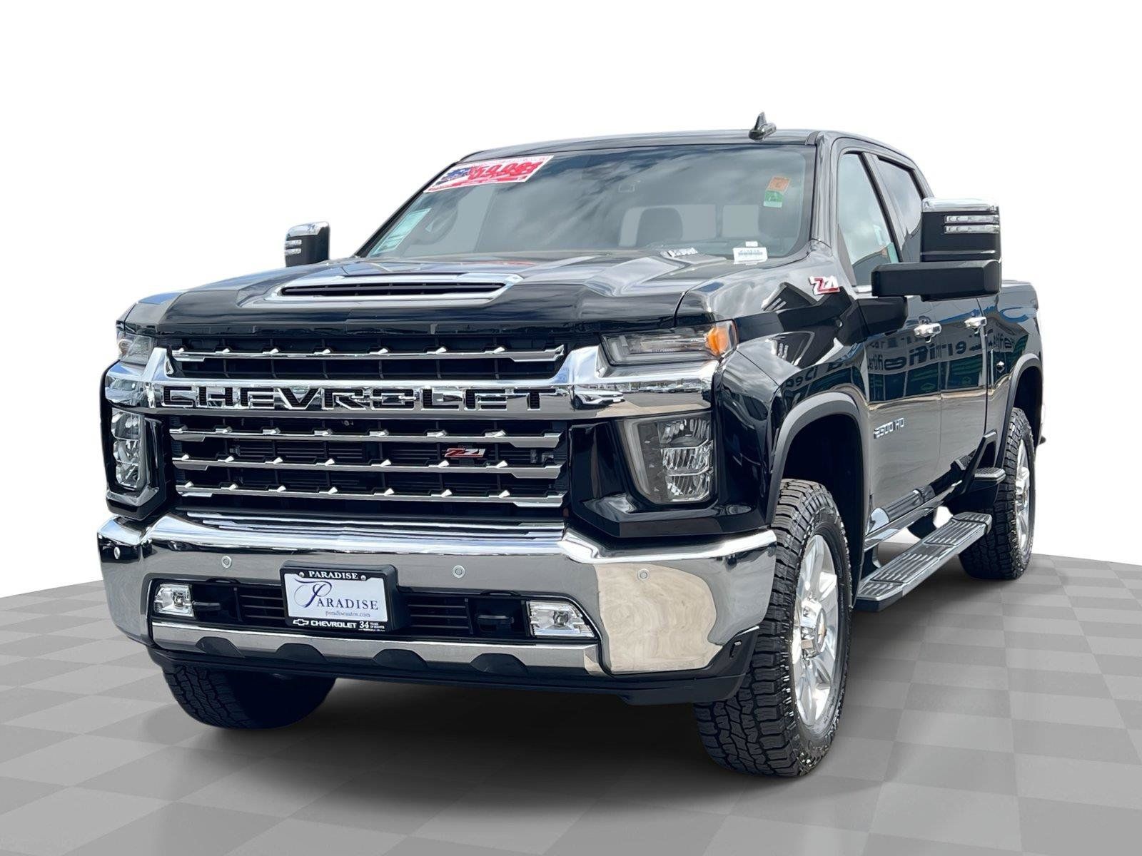 Certified 2023 Chevrolet Silverado 2500 LTZ w/ LTZ Premium Package AWD/4WD image 1