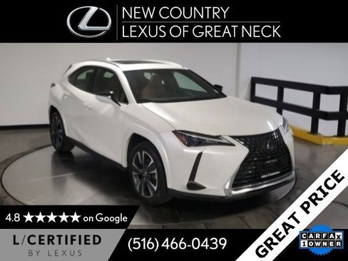 Certified 2024 Lexus UX 250h AWD w/ Premium Package image 1
