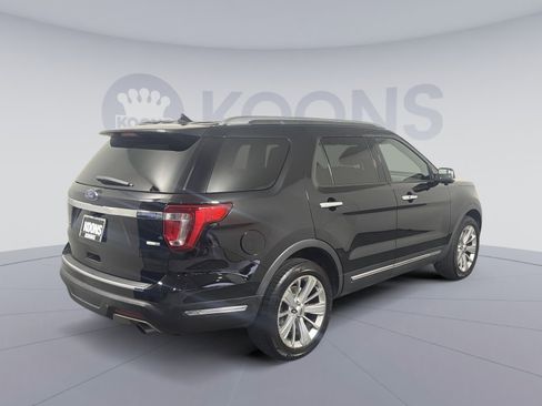 Used 2018 Ford Explorer Limited image 7