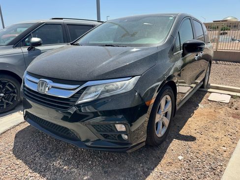 Used 2019 Honda Odyssey EX image 2