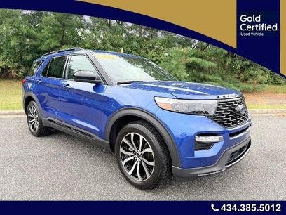 Certified 2022 Ford Explorer ST-Line w/ Class IV Trailer Tow Package