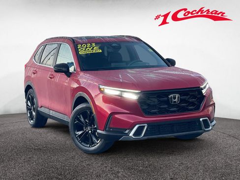 Used 2023 Honda CR-V Sport Touring image 1