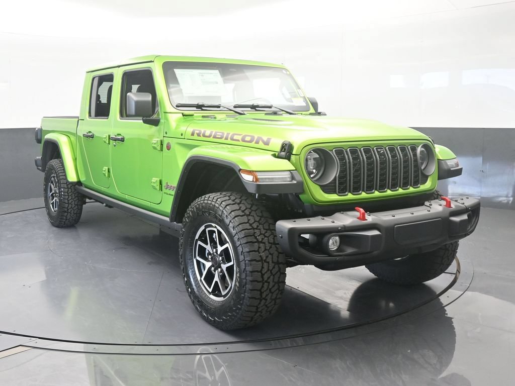 New 2026 Jeep Gladiator Rubicon AWD/4WD image 9