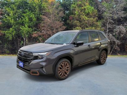 New 2026 Subaru Forester Sport