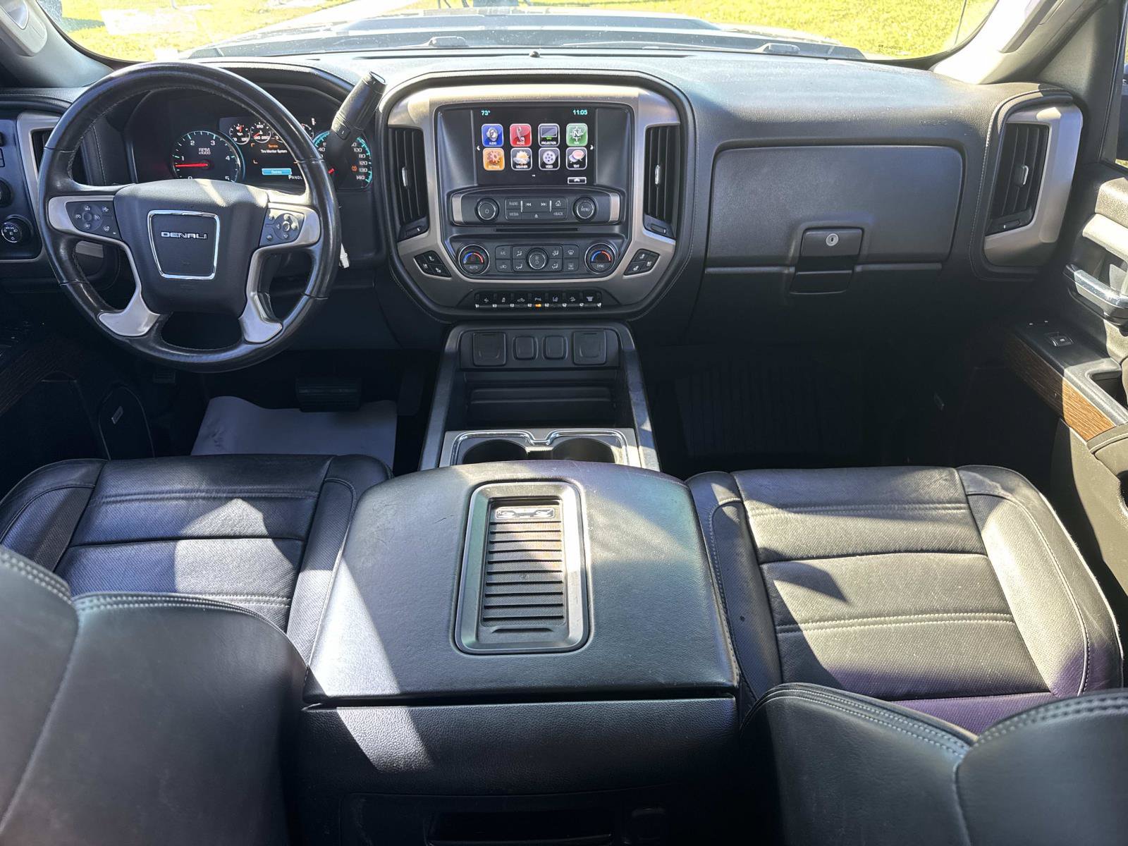 Used 2017 GMC Sierra 2500 Denali w/ Duramax Plus Package AWD/4WD image 26